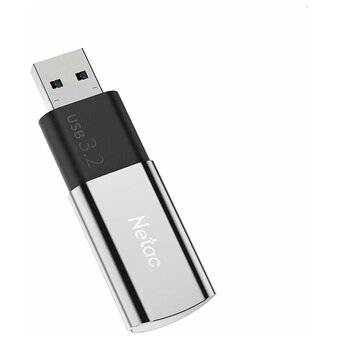  USB-флешка Netac US2 (NT03US2N-512G-32SL) 512GB USB3.2 Solid State, up to 530MB/450MB/s 