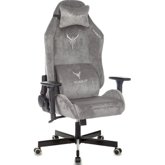  Кресло Knight N1 Fabric Light-19 (Knight N1 Grey) серый 