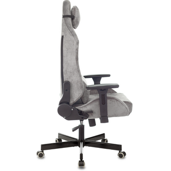  Кресло Knight N1 Fabric Light-19 (Knight N1 Grey) серый 
