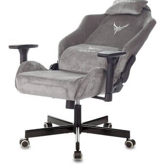  Кресло Knight N1 Fabric Light-19 (Knight N1 Grey) серый 