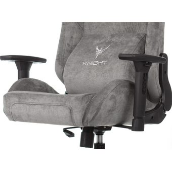  Кресло Knight N1 Fabric Light-19 (Knight N1 Grey) серый 