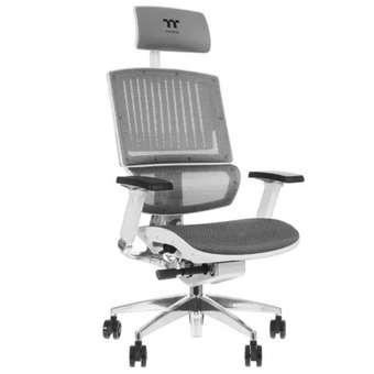  Кресло Thermaltake Cyberchair E500 (GGC-EG5-BWLFDM-01) White 
