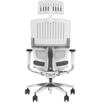  Кресло Thermaltake Cyberchair E500 (GGC-EG5-BWLFDM-01) White 