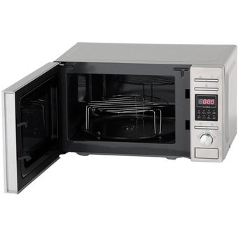  Микроволновая печь Midea AG820CP2-S черный/серебристый 
