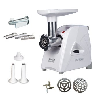  Мясорубка Аксион М42.01 белый 