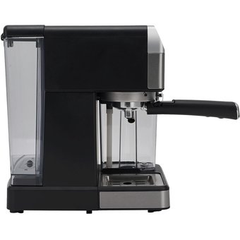  Кофеварка эспрессо Polaris PCM 1535E черный/серебристый 