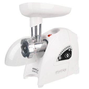  Мясорубка Аксион М42.01 белый 