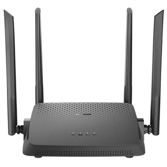  Роутер D-Link (DIR-825/RU/R5) AC1200 10/100/1000BASE-T черный 