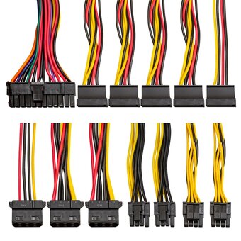  Блок питания ExeGate UNS850 EX292241RUS 850W (ATX, 12cm fan, 24pin, 2x(4+4)pin, 2xPCI-E, 5xSATA, 3xIDE) 