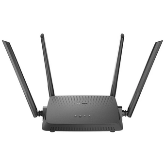  Роутер D-Link (DIR-825/RU/R5) AC1200 10/100/1000BASE-T черный 