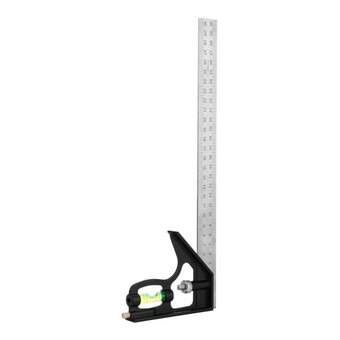  Угольник строительный DEKO DKM300 30см, 45 90 