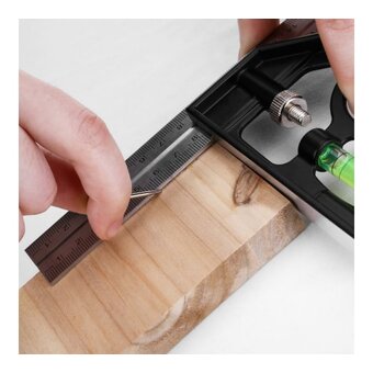  Угольник строительный DEKO DKM300 30см, 45 90 