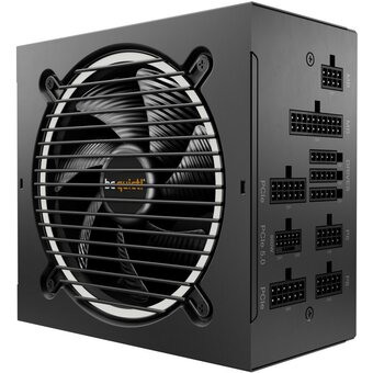  Блоки питания be quiet Pure Power 12 M (BN345) 1000W / ATX 3.0, 80 Plus Gold, LLC+SR+DC-DC, 120mm fan, semi-modular 