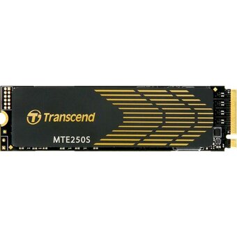  SSD Transcend 250S (TS2TMTE250S) 2TB, 3D TLC Nand, M.2, PCI-E 4x R/W - 7100/6500 MB/s 2960 TBW 
