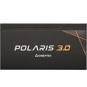  Блоки питания Chieftec Polaris 3.0 PPS-850FC-A3 (ATX 3.0, 850W, 80 Plus Gold, Active PFC, Full Cable Management, Gen5 PCIe) Retail 