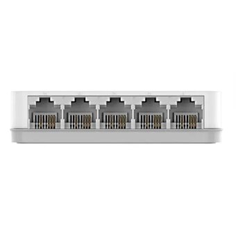  Коммутатор D-Link DES-1005C/B1A, 5-port UTP 10/100Mbps Auto-sensing, Stand-alone, Unmanaged Palm-top Fast Ethernet Switch 