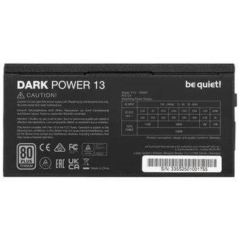  Блок питания BeQuiet Dark Power 13 (BN335) 1000W 