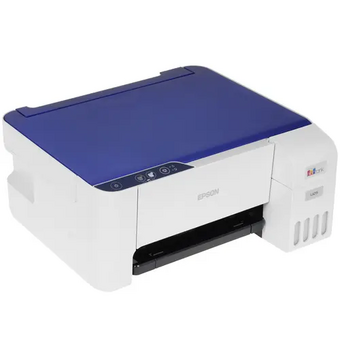  МФУ Epson L3215 (C11CJ68509) A4 белый/синий 