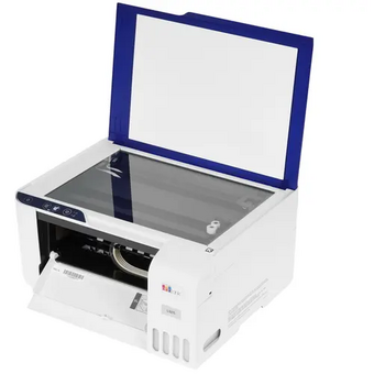  МФУ Epson L3215 (C11CJ68509) A4 белый/синий 