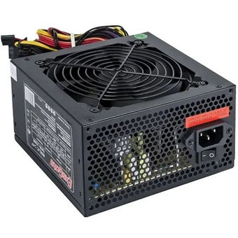  Блок питания ExeGate EX259603RUS-S 650W XP650, ATX, SC, black, 12cm fan, 24p+4p, 6/8p PCI-E, 3xSATA, 2xIDE, FDD + кабель 220V 