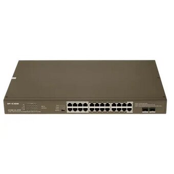  Коммутатор IP-COM G1126P-24-410W 24Port 4POE 