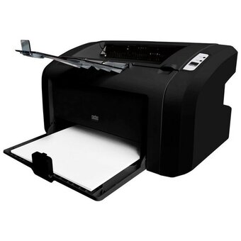  Принтер Cactus CS-LP1120B A4 черный (картридж + кабель USB A(m) - USB B(m)) 