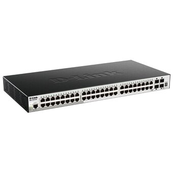  Коммутатор D-Link DGS-1510-52X/A2A с 48 портами 10/100/1000Base-T и 4 портами 10GBase-X SFP+ 