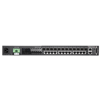  Коммутатор Edge-corE ECS4810-12M 12-Port 10/100/1000Base-T Combination(RJ-45/SFP) port L2+ Gigabit Ethernet Switch 