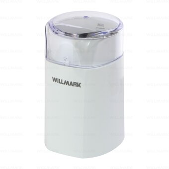  Кофемолка WILLMARK WCG-215 белый 