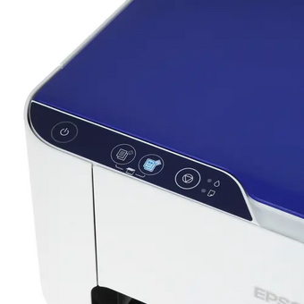  МФУ Epson L3215 (C11CJ68509) A4 белый/синий 