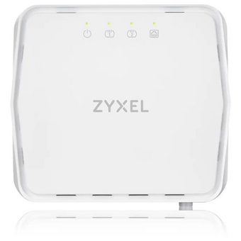  Роутер Zyxel (VMG4005-B50A-EU01V1F) 10/100/1000BASE-TX/xDSL белый 