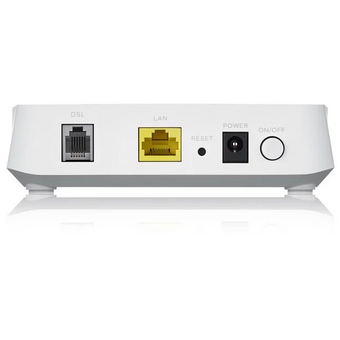  Роутер Zyxel (VMG4005-B50A-EU01V1F) 10/100/1000BASE-TX/xDSL белый 