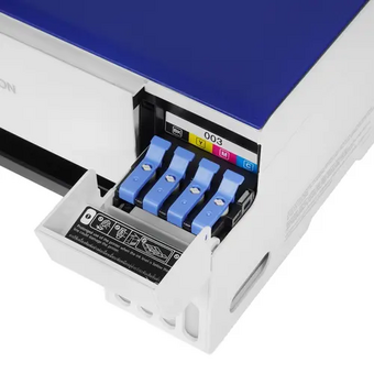  МФУ Epson L3215 (C11CJ68509) A4 белый/синий 
