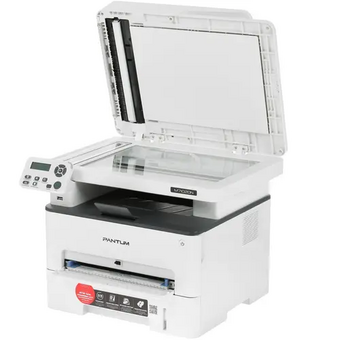  МФУ Pantum M7102DN A4 серый 