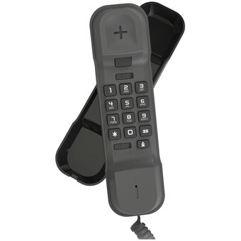  Телефон ALCATEL T06 (ATL1415582) black 