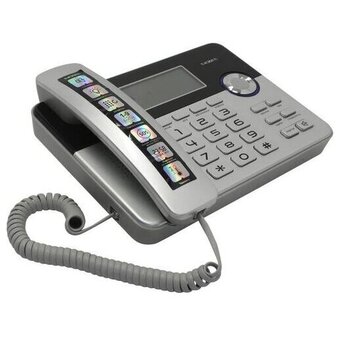  Телефон TEXET ТХ-259 (123440) черный-серебристый 