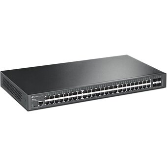  Коммутатор TP-Link TL-SG3452X 48-портовый управляемый 