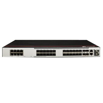  Коммутатор Huawei S5731-S32ST4X-A (98011808 BSW) 8*10/100/1000BASE-T ports, 24*GE SFP ports, 4*10GE SFP+ ports 