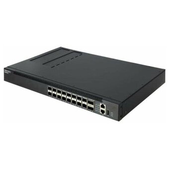  Коммутатор Edge-corE ECS5520-18X 16 x 10G SFP+ + 2 40G QSFP+ ports, 1 AC power supply, 1 optional slot for power redundancy 