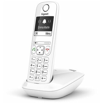  Телефон Gigaset AS690 (S30852-H2816-S302) White 