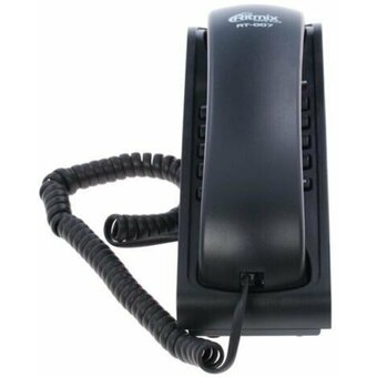  Телефон RITMIX RT-007 (15118345) проводной black 