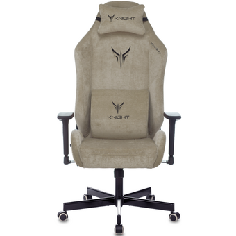  Кресло Knight N1 Beige Fabric Light-21 бежевый 