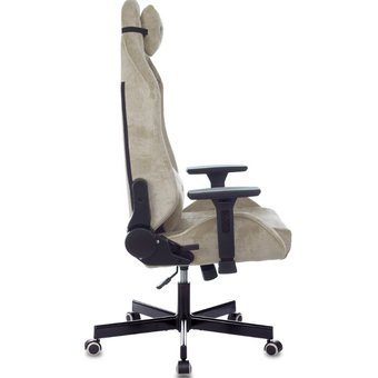  Кресло Knight N1 Beige Fabric Light-21 бежевый 