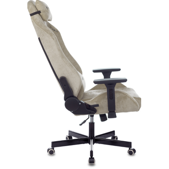  Кресло Knight N1 Beige Fabric Light-21 бежевый 