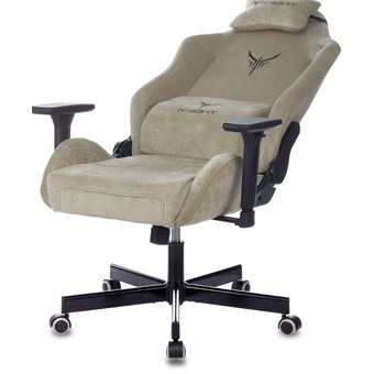  Кресло Knight N1 Beige Fabric Light-21 бежевый 
