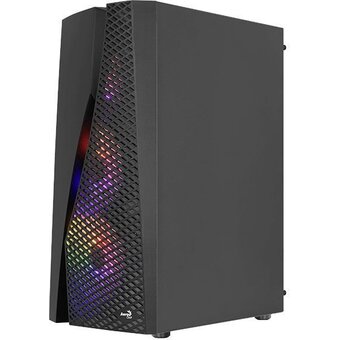  Корпус Aerocool Wave-G-BK-v2 (ACCM-PV35043.11) черный без БП mATX 3x120mm 1xUSB2.0 2xUSB3.0 audio 