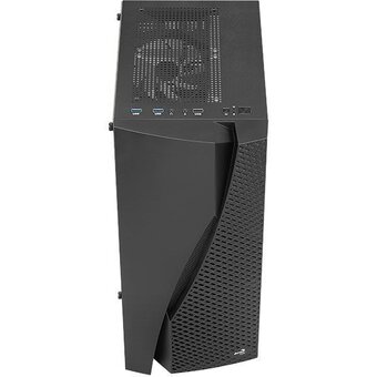  Корпус Aerocool Wave-G-BK-v2 (ACCM-PV35043.11) черный без БП mATX 3x120mm 1xUSB2.0 2xUSB3.0 audio 