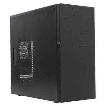  Корпус POWERMAN ES725BK (6184448) PM-450ATX U3.0*2+A(HD) 