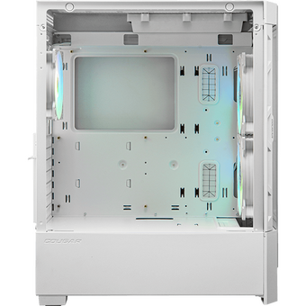  Корпус Cougar Airface RGB White, 2х140мм + 1x120mm ARGB Fan, ARGB Fan Hub, без БП, белый, ATX 