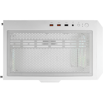  Корпус Cougar Airface RGB White, 2х140мм + 1x120mm ARGB Fan, ARGB Fan Hub, без БП, белый, ATX 